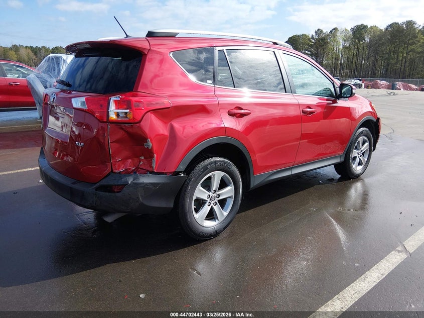 2015 Toyota Rav4 Xle