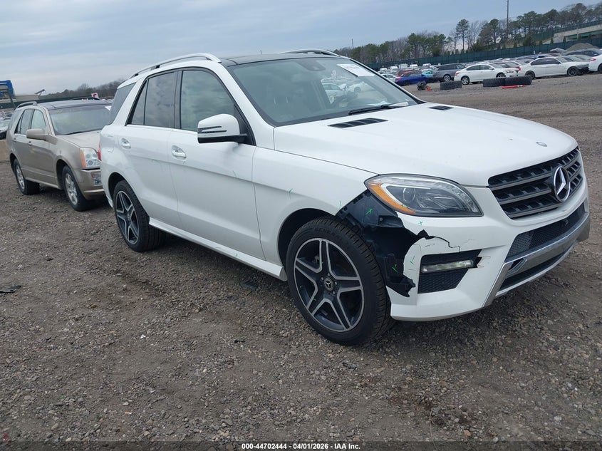 2015 Mercedes-Benz Ml 400 4Matic