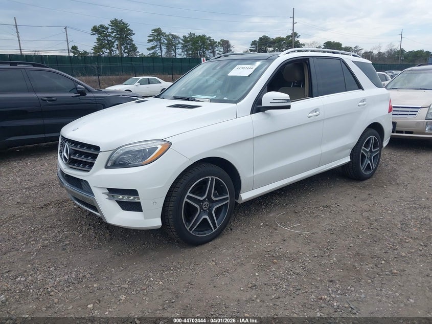 2015 Mercedes-Benz Ml 400 4Matic