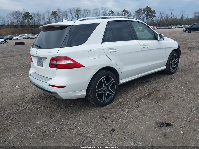 2015 Mercedes-Benz Ml 400 4Matic