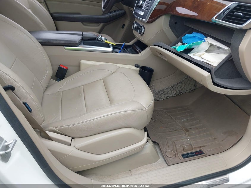 2015 Mercedes-Benz Ml 400 4Matic