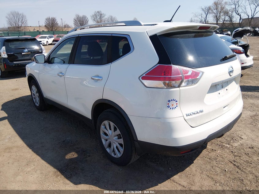 2016 Nissan Rogue S