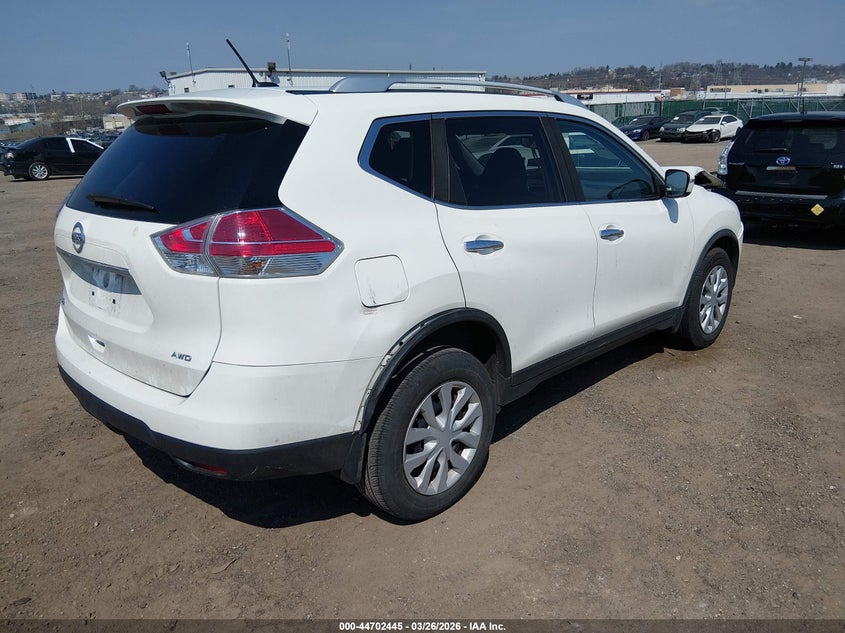 2016 Nissan Rogue S