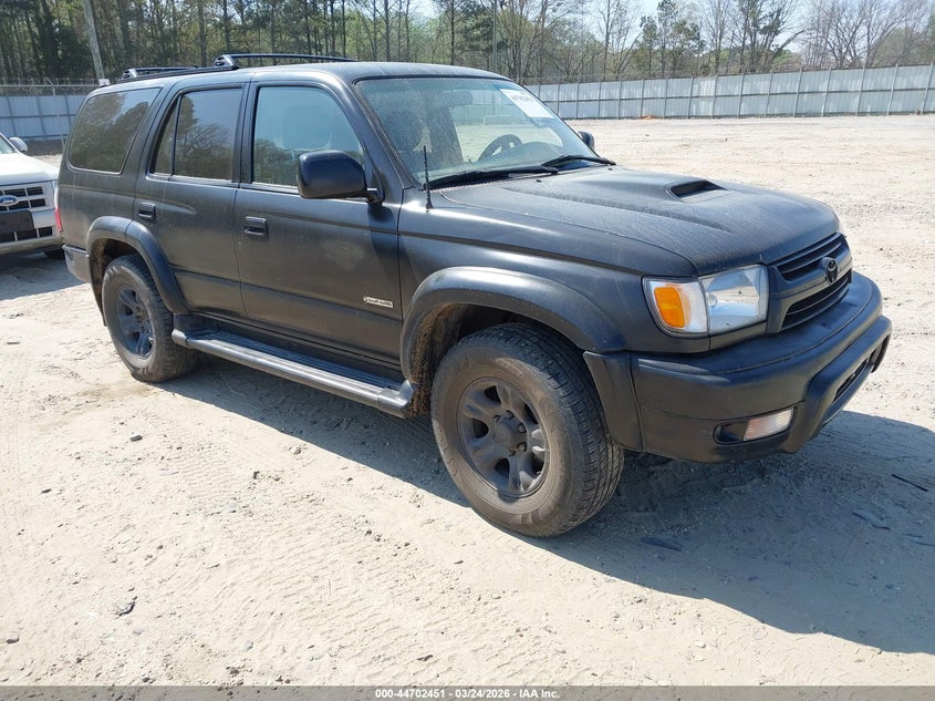 2002 Toyota 4Runner Sr5 V6
