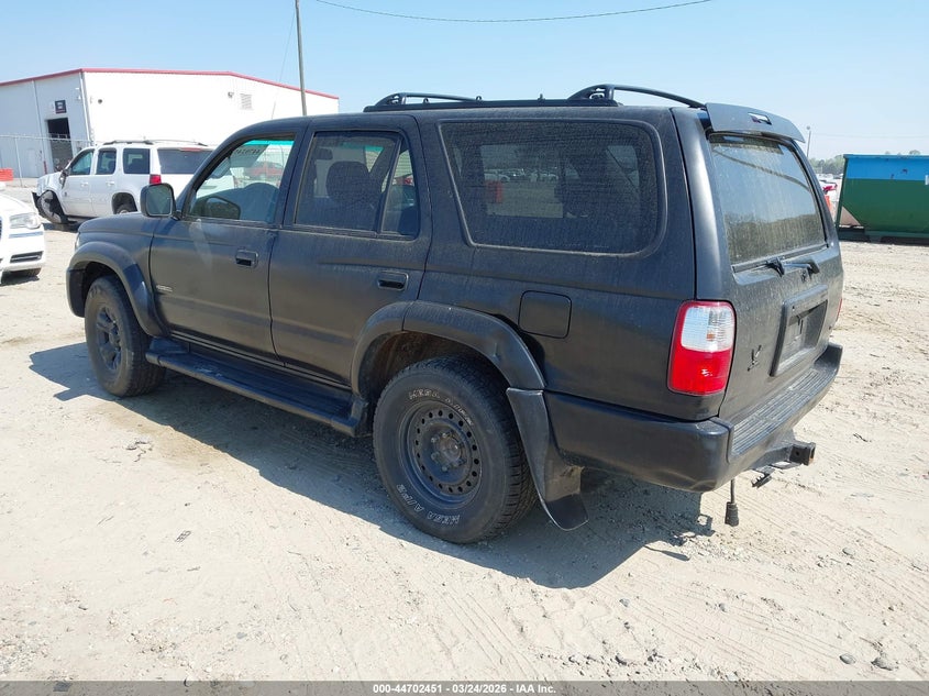2002 Toyota 4Runner Sr5 V6