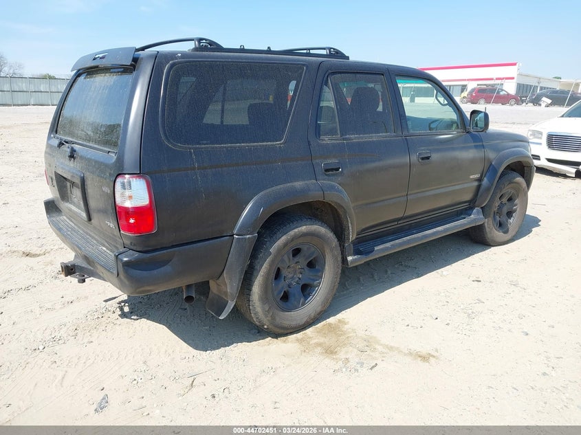 2002 Toyota 4Runner Sr5 V6