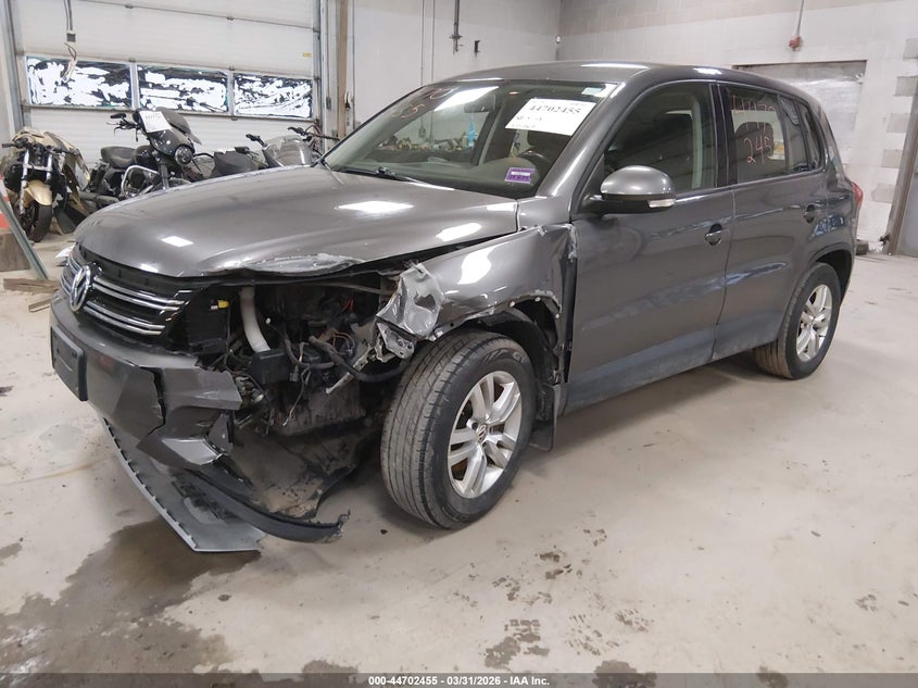 2014 Volkswagen Tiguan S