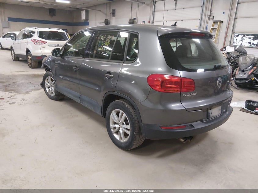 2014 Volkswagen Tiguan S