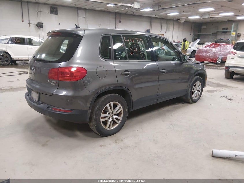 2014 Volkswagen Tiguan S