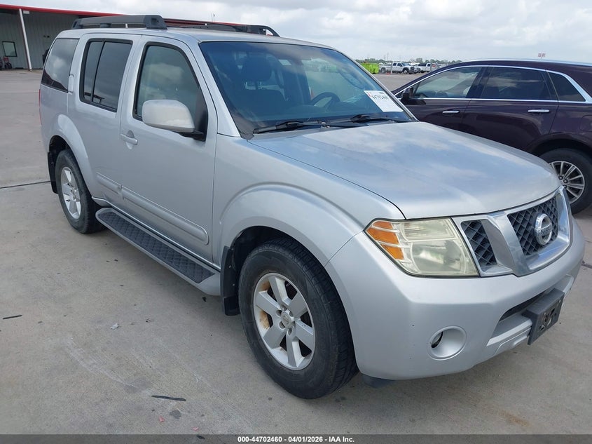 2008 Nissan Pathfinder Se