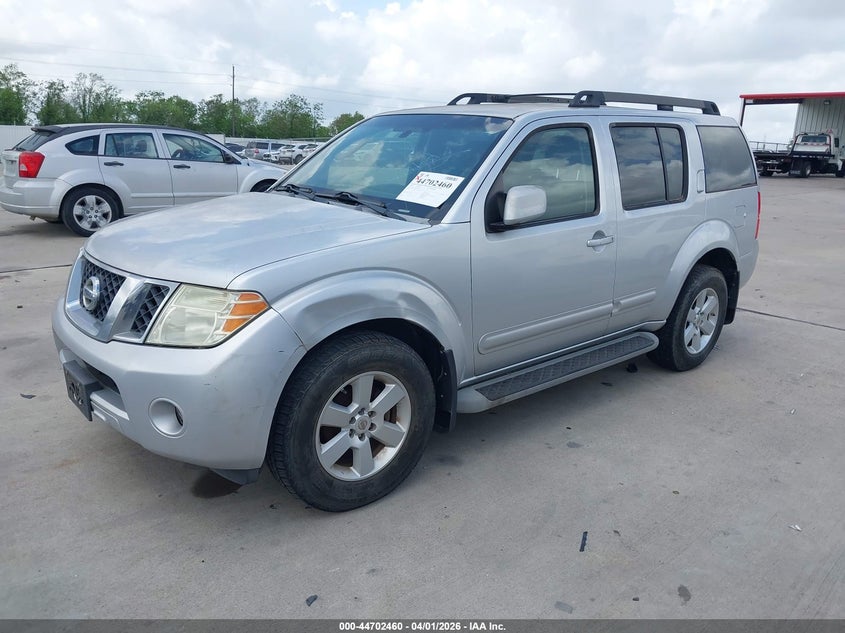 2008 Nissan Pathfinder Se