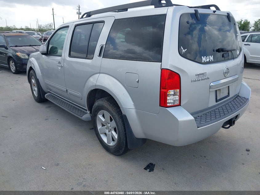 2008 Nissan Pathfinder Se