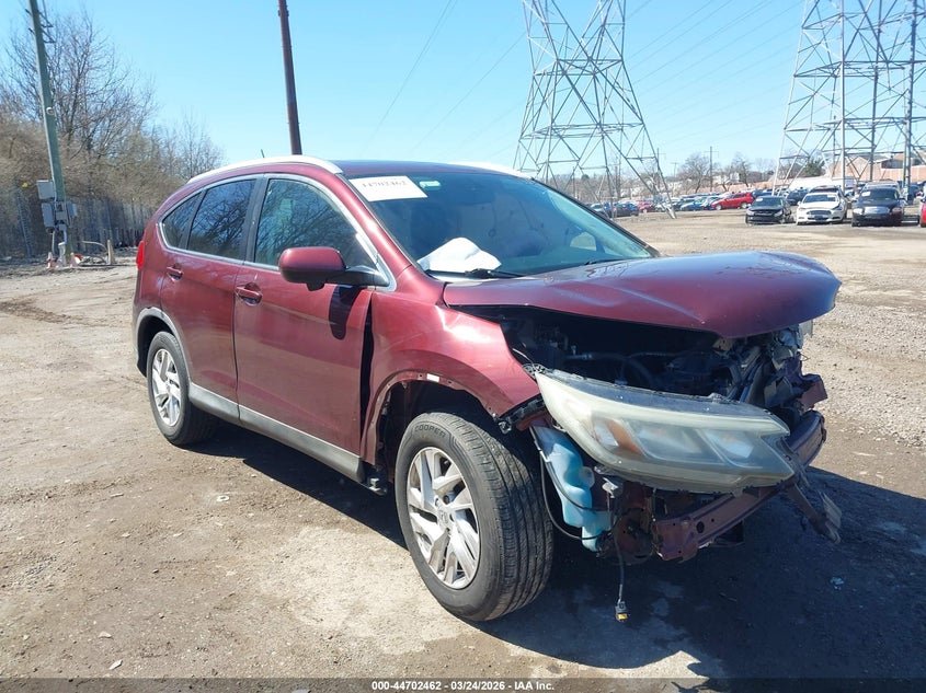 2015 Honda Cr-V Ex-L