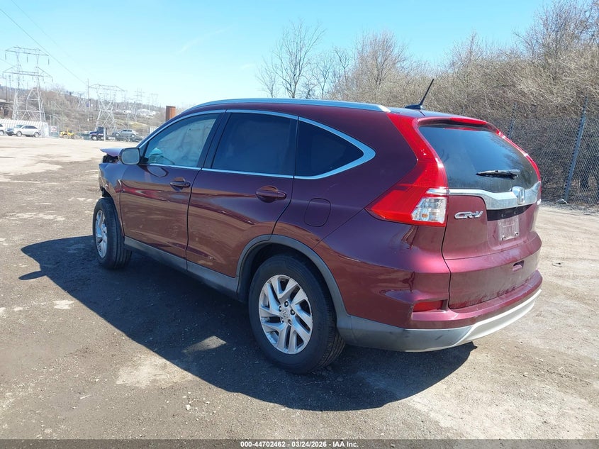 2015 Honda Cr-V Ex-L