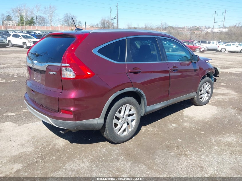 2015 Honda Cr-V Ex-L