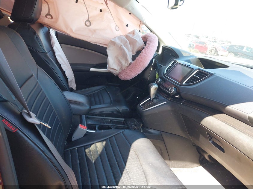 2015 Honda Cr-V Ex-L