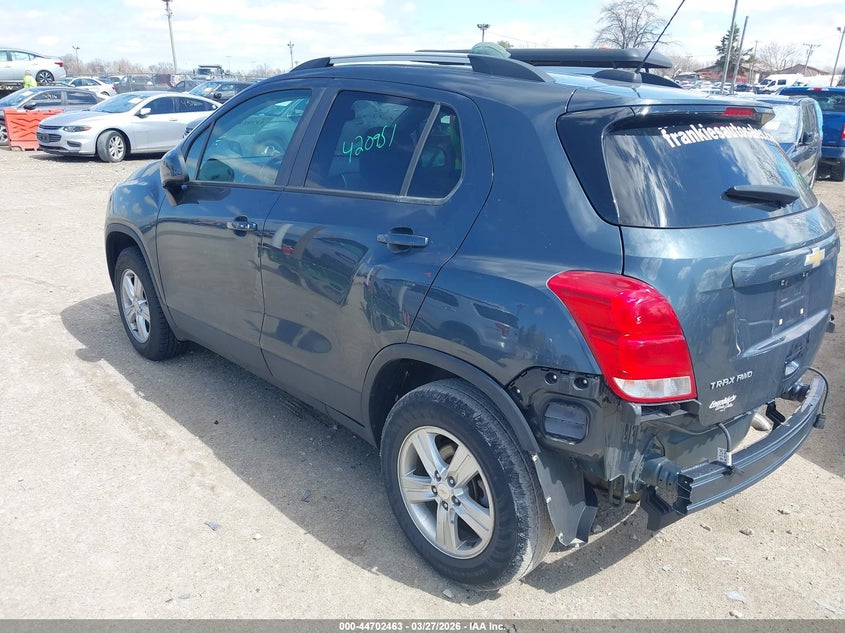 2022 Chevrolet Trax Awd Lt