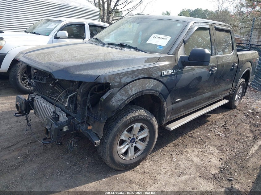 2015 Ford F-150 Lariat/Xl/Xlt