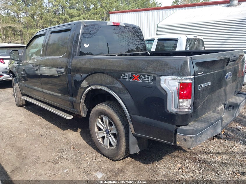 2015 Ford F-150 Lariat/Xl/Xlt