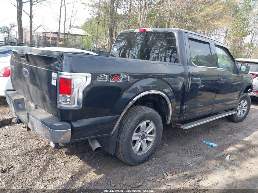 2015 Ford F-150 Lariat/Xl/Xlt