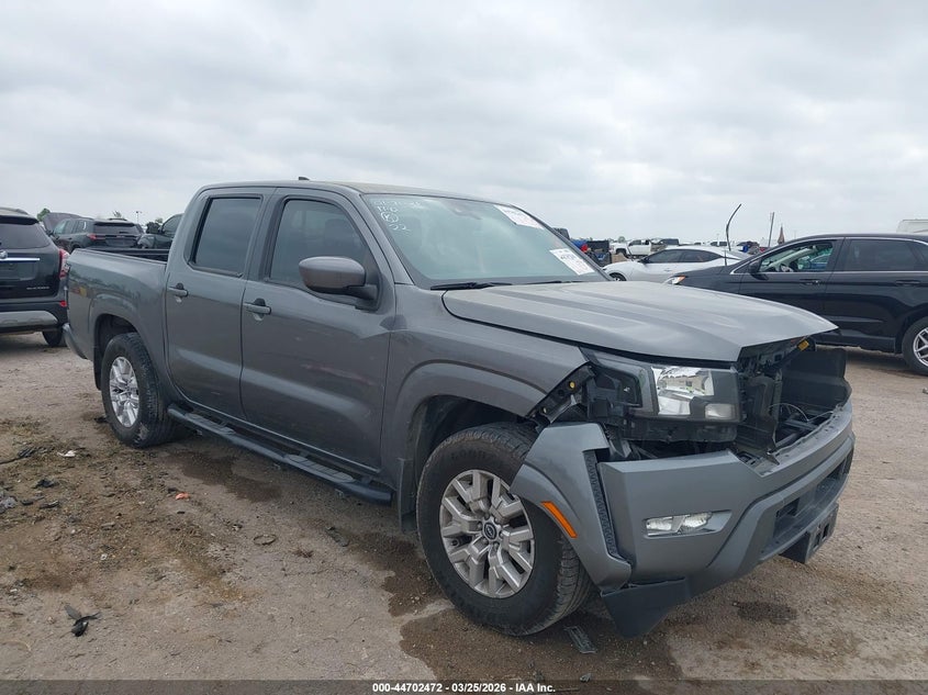 2022 Nissan Frontier Sv 4X2