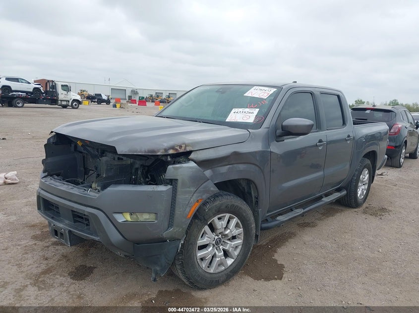 2022 Nissan Frontier Sv 4X2