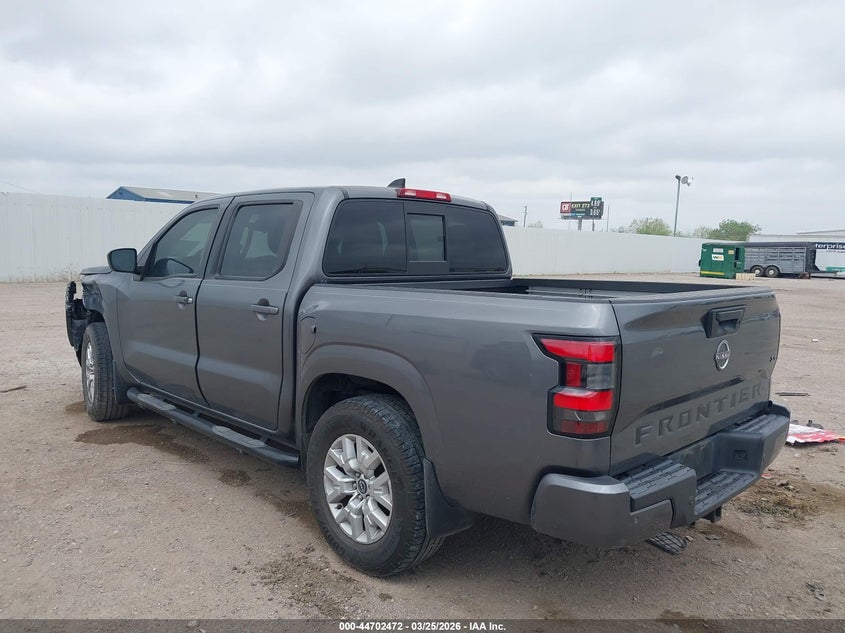 2022 Nissan Frontier Sv 4X2