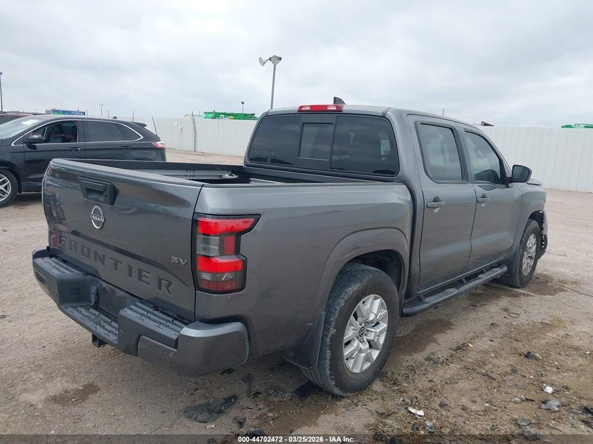 2022 Nissan Frontier Sv 4X2