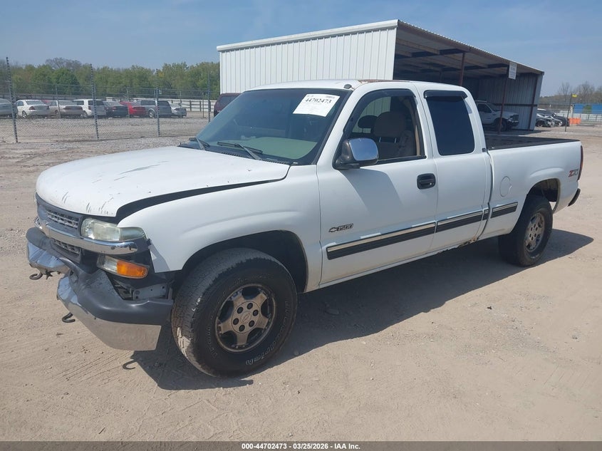 2001 Chevrolet Silverado 1500 Ls