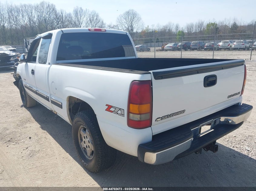 2001 Chevrolet Silverado 1500 Ls
