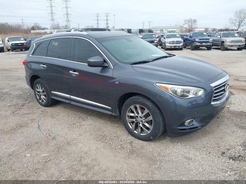 2014 INFINITI QX60