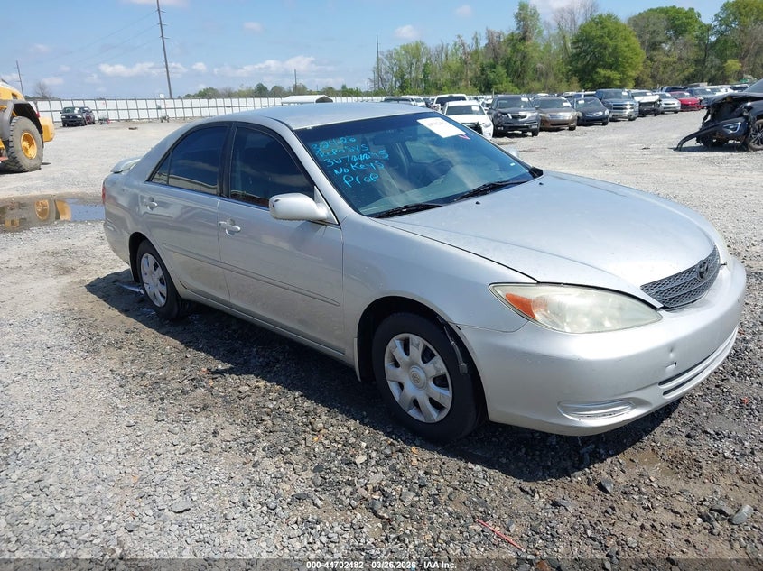 2003 TOYOTA CAMRY LE