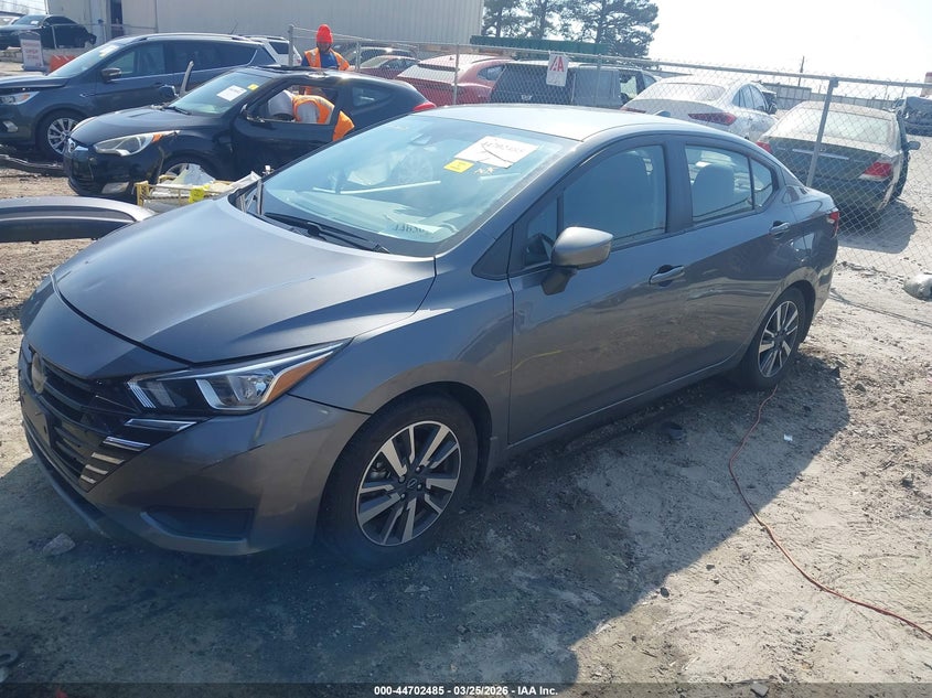 2024 Nissan Versa 1.6 Sv