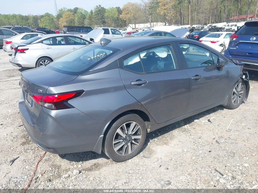 2024 Nissan Versa 1.6 Sv