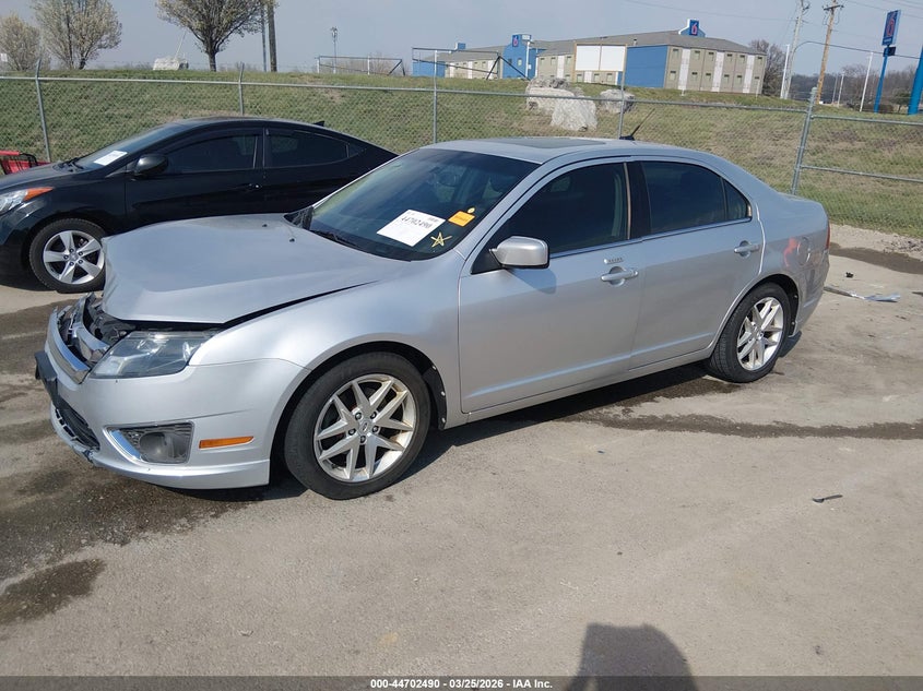 2012 Ford Fusion Sel