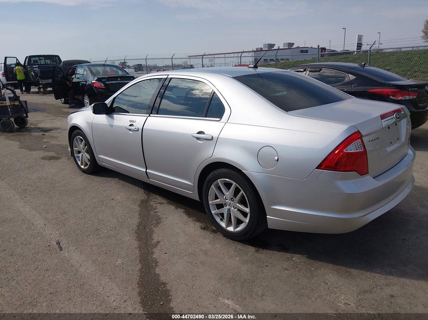 2012 Ford Fusion Sel