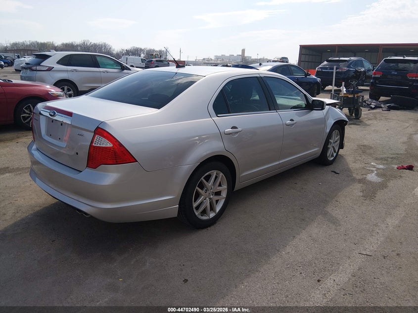 2012 Ford Fusion Sel