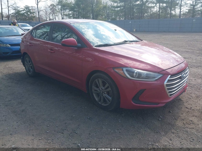 5NPD84LF8JH389962 2018 Hyundai Elantra Sel auction photo 1