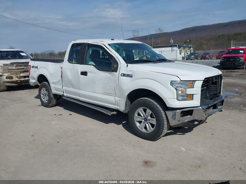 2016 FORD F-150 XL