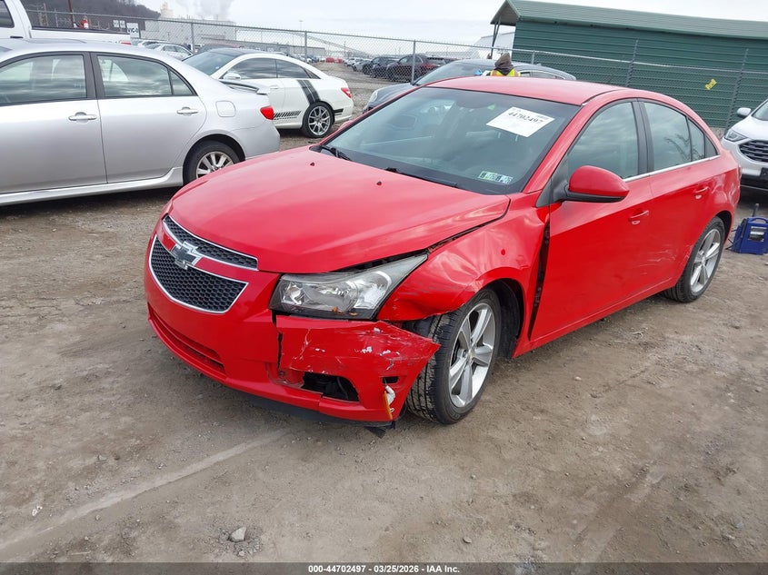 2014 Chevrolet Cruze 2Lt Auto