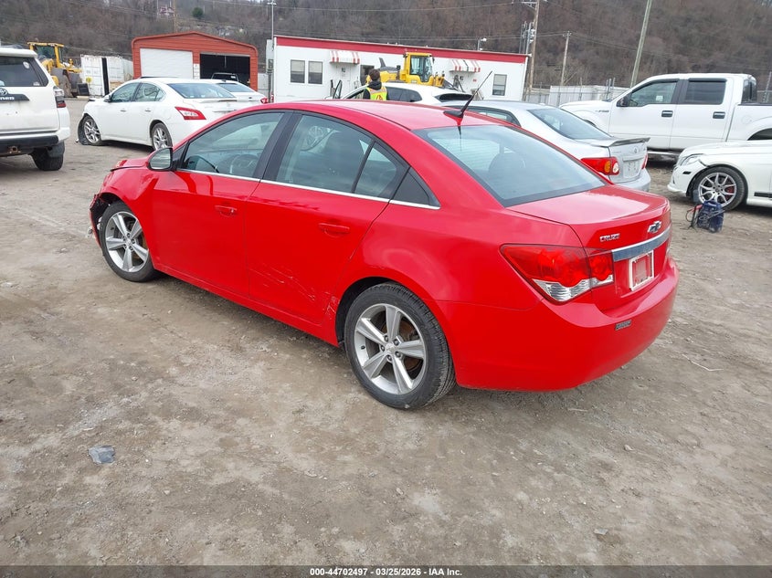 2014 Chevrolet Cruze 2Lt Auto