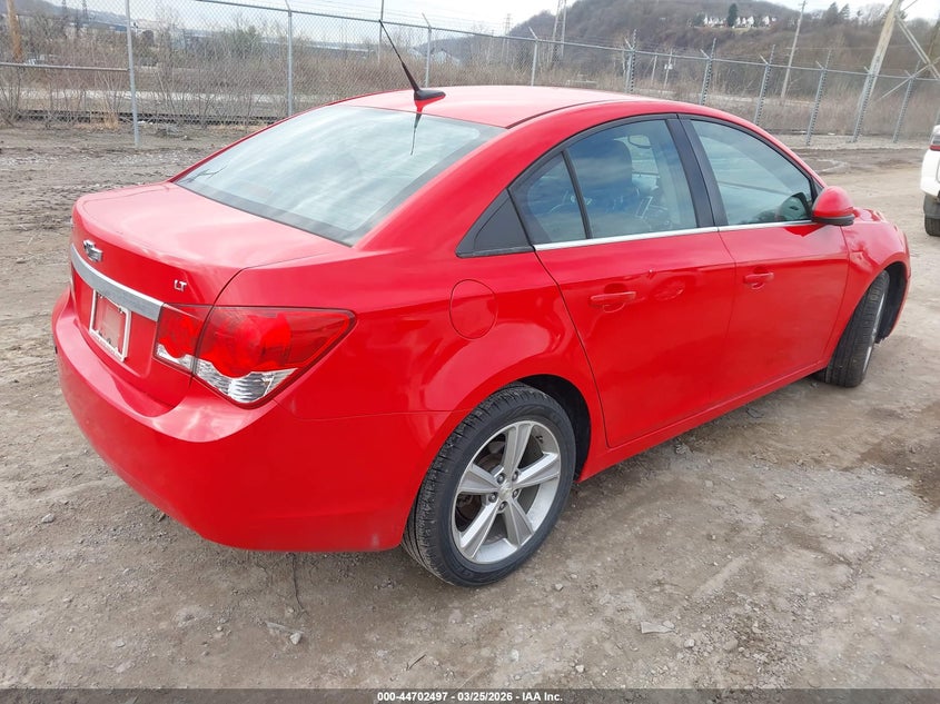 2014 Chevrolet Cruze 2Lt Auto