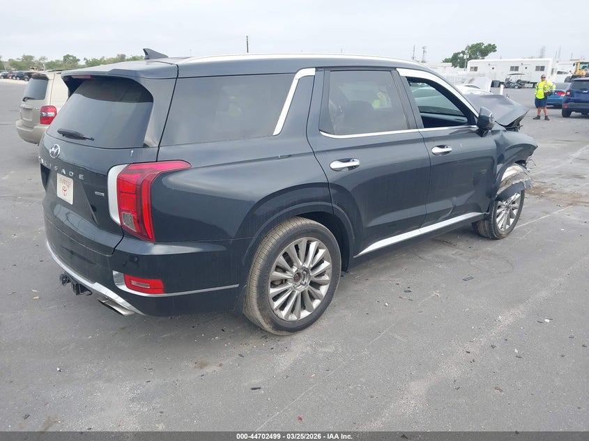 2020 Hyundai Palisade Limited