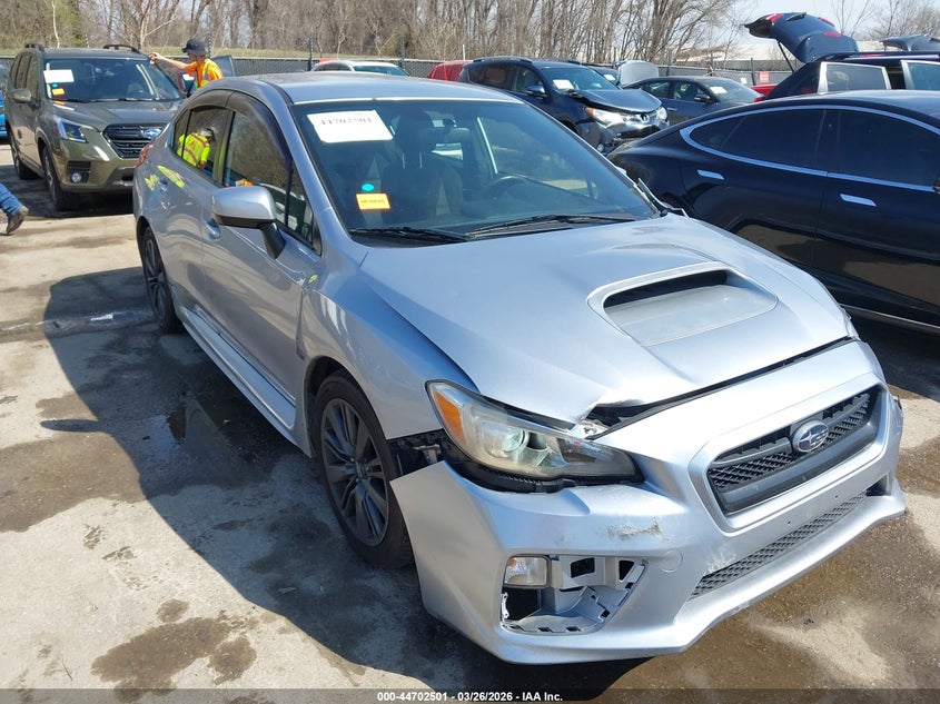 2017 Subaru Wrx