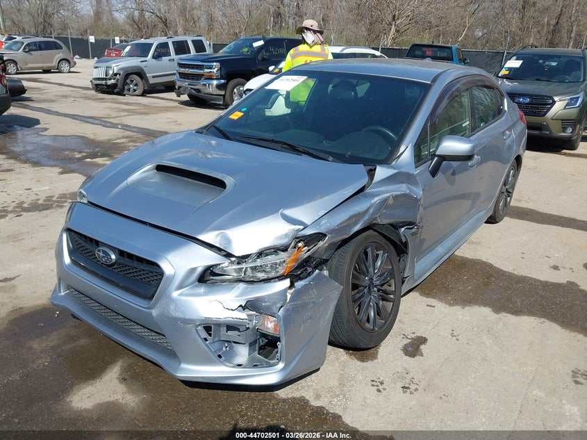2017 Subaru Wrx