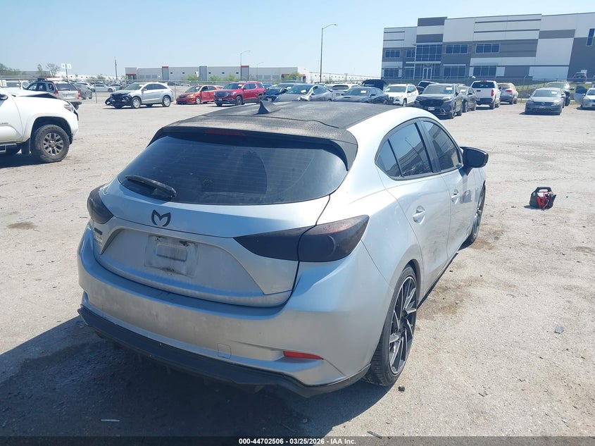 2018 Mazda Mazda3 Touring