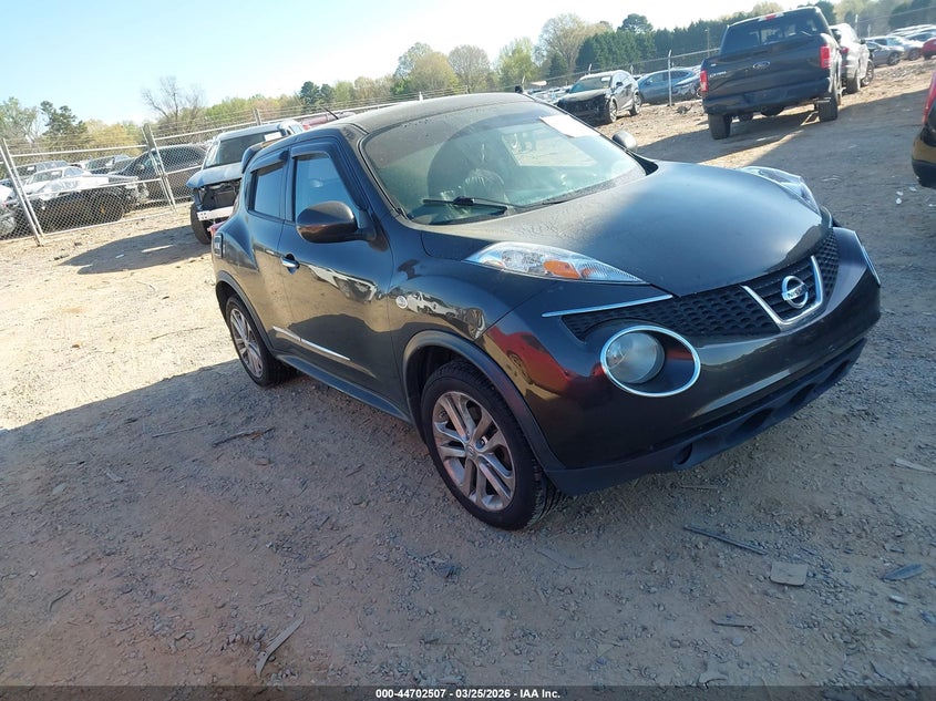 2013 Nissan Juke S