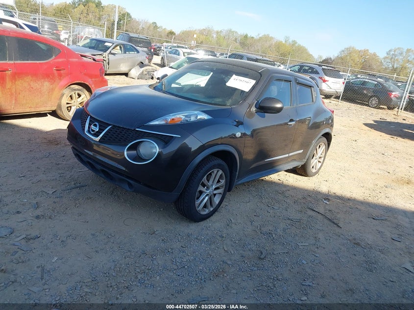 2013 Nissan Juke S