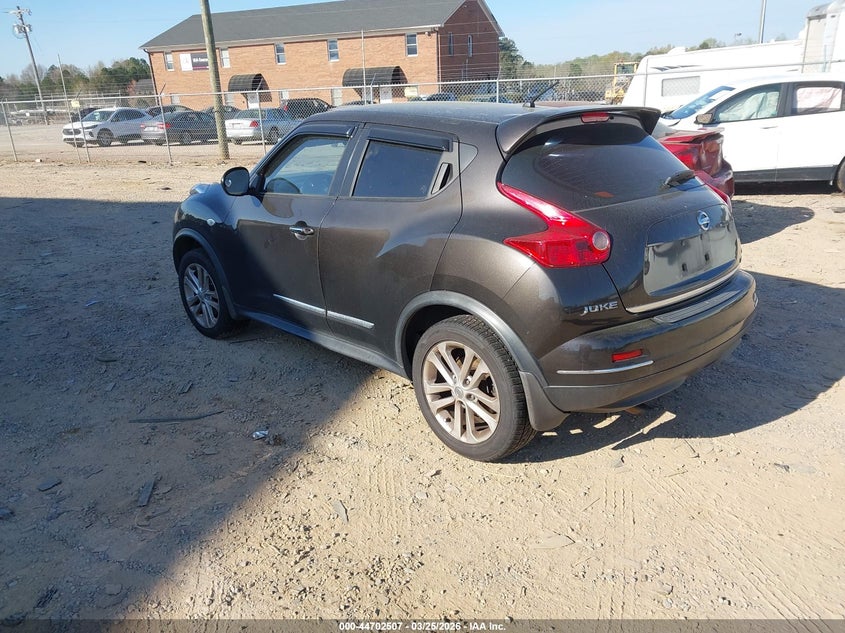 2013 Nissan Juke S