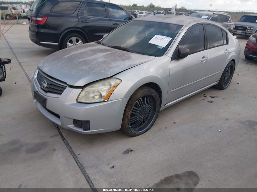 2007 Nissan Maxima 3.5 Se